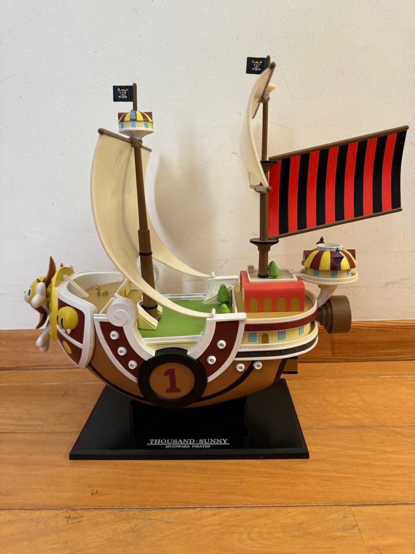 ワンピース 1番くじロマンスドーン前編サニー号