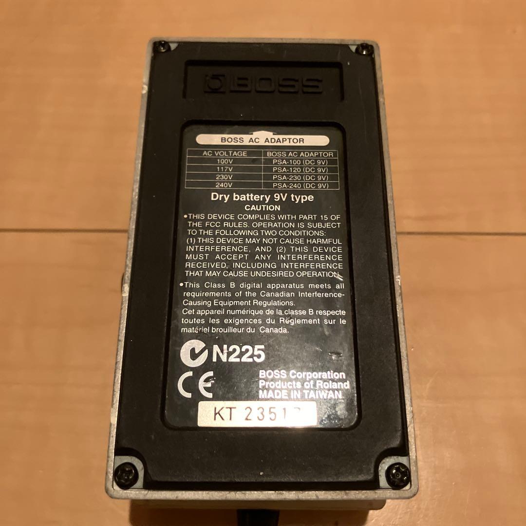 BOSS エフェクター 3点セット