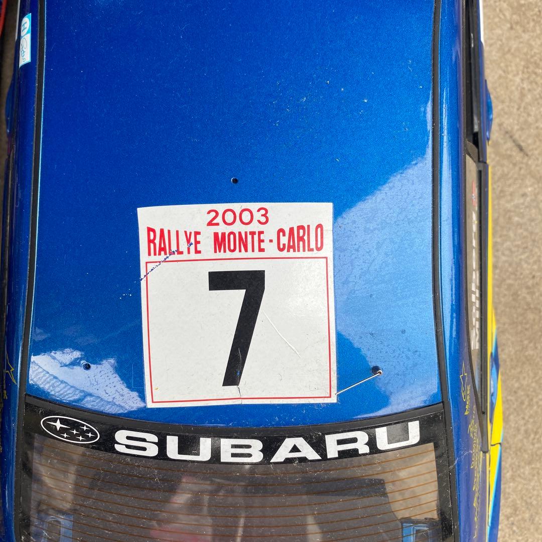 スバル インプレッサ WRC 2003