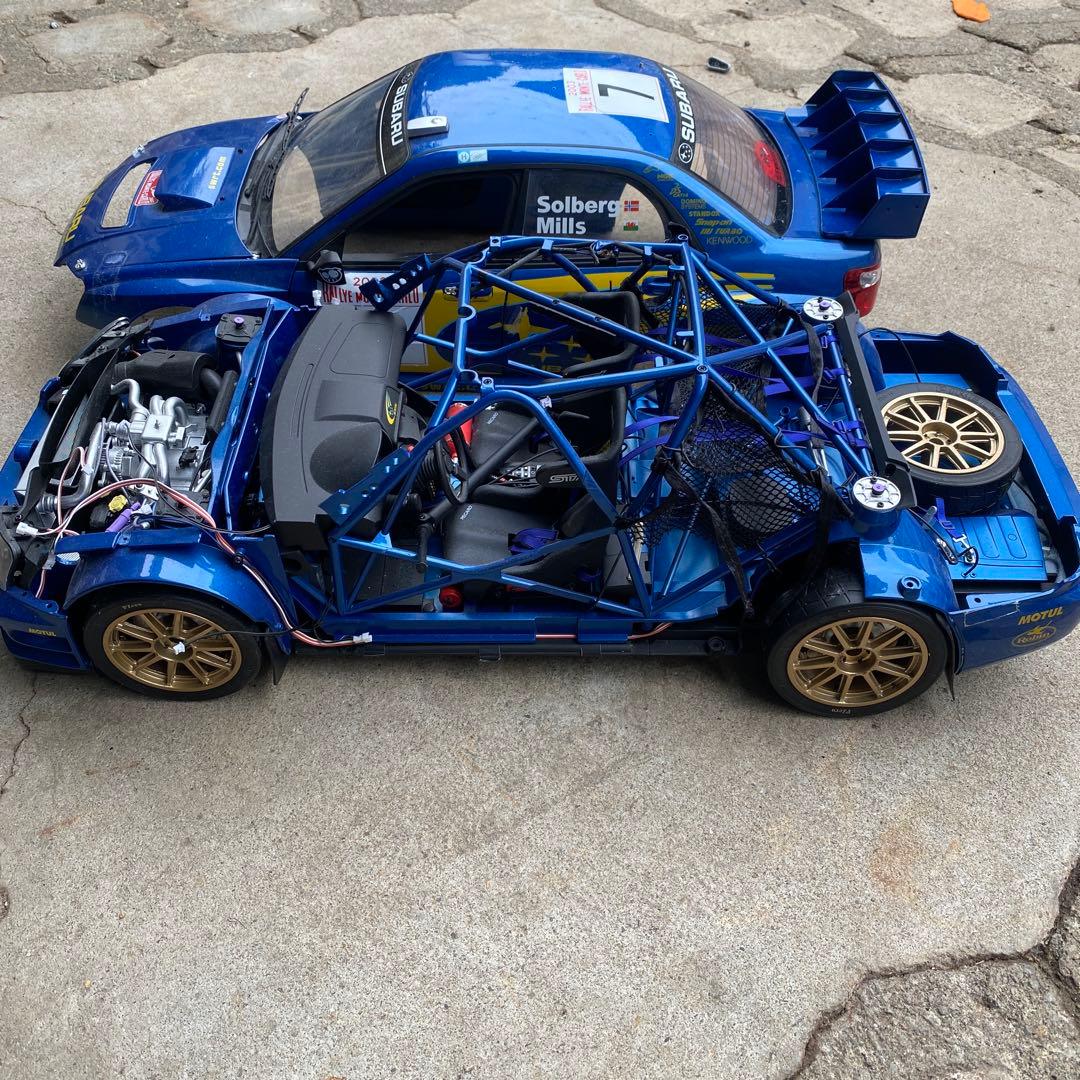 スバル インプレッサ WRC 2003