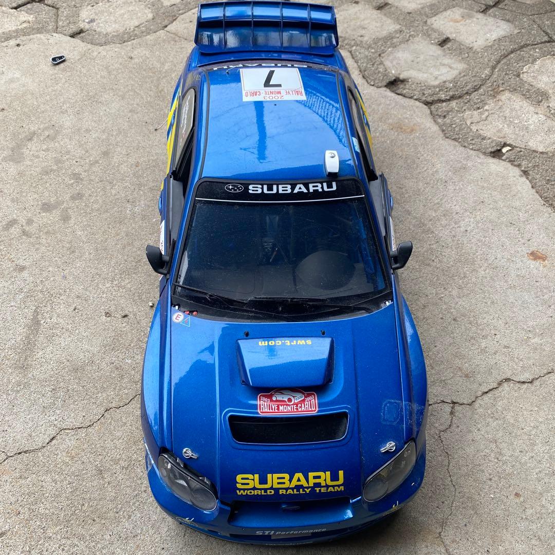 スバル インプレッサ WRC 2003