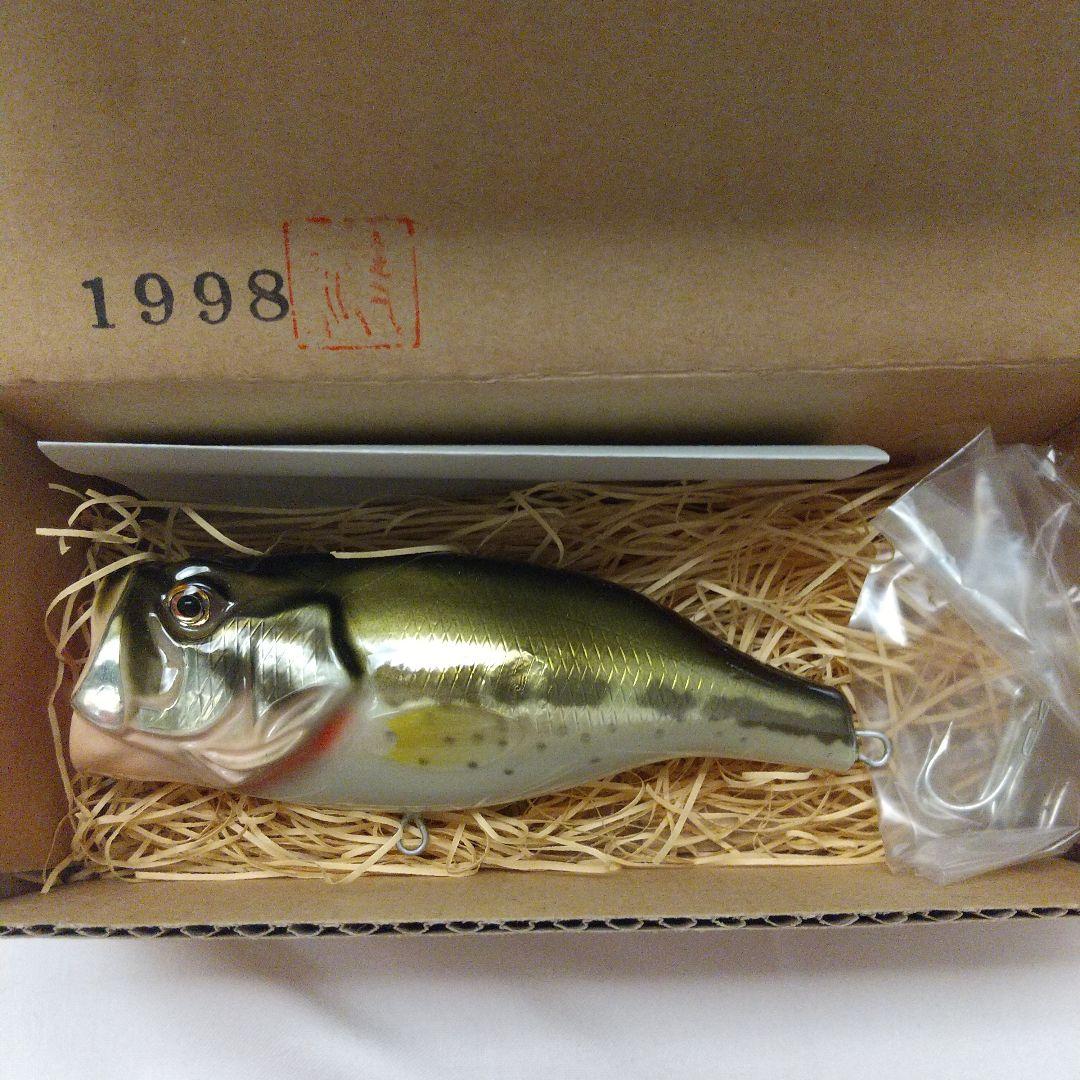 ランカーズクラブ 黒鱒 ブラックバス 1998 新品未使用 オールド OLD