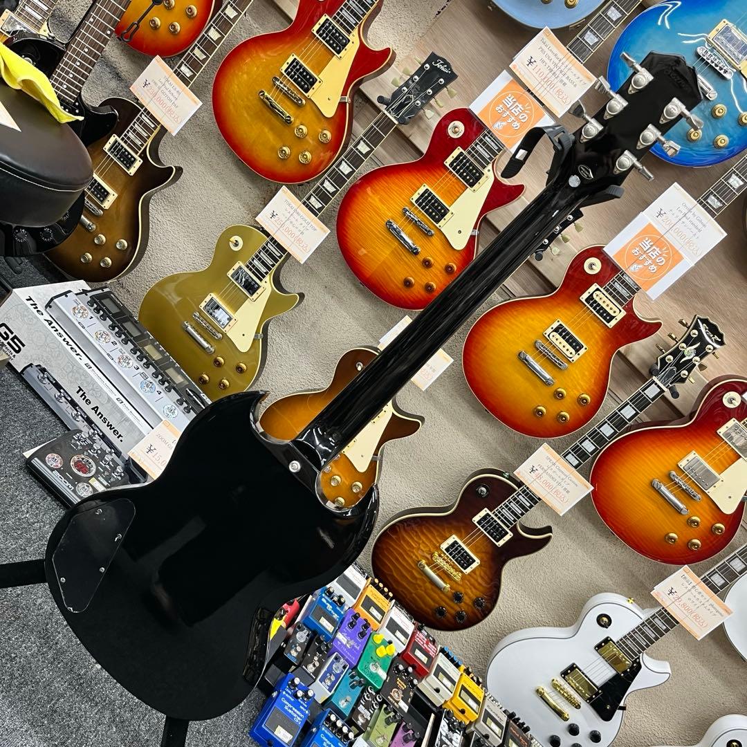 【11574】Epiphone SG Modern Figured black