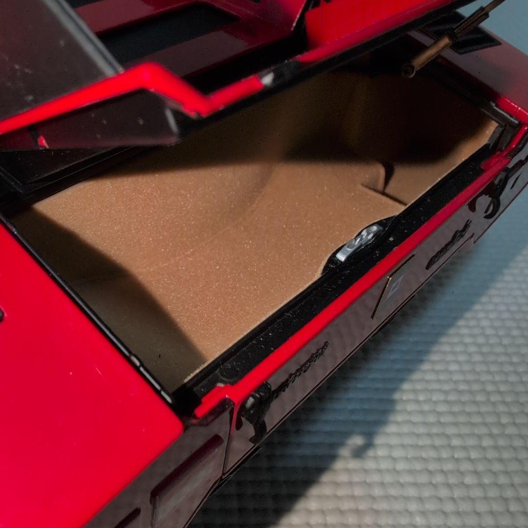 ディアゴスティーニランボルギーニ カウンタックLP500完成品