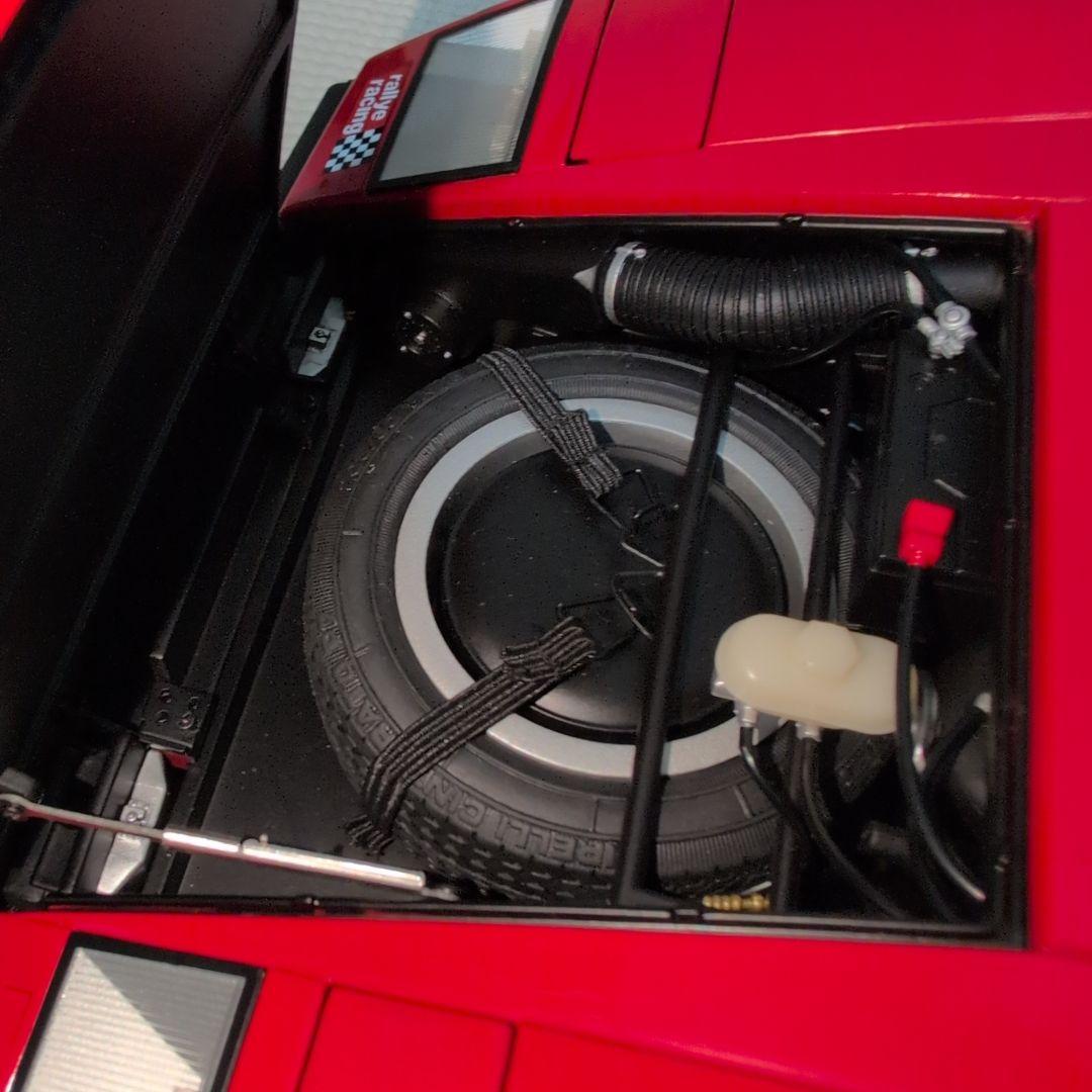 ディアゴスティーニランボルギーニ カウンタックLP500完成品