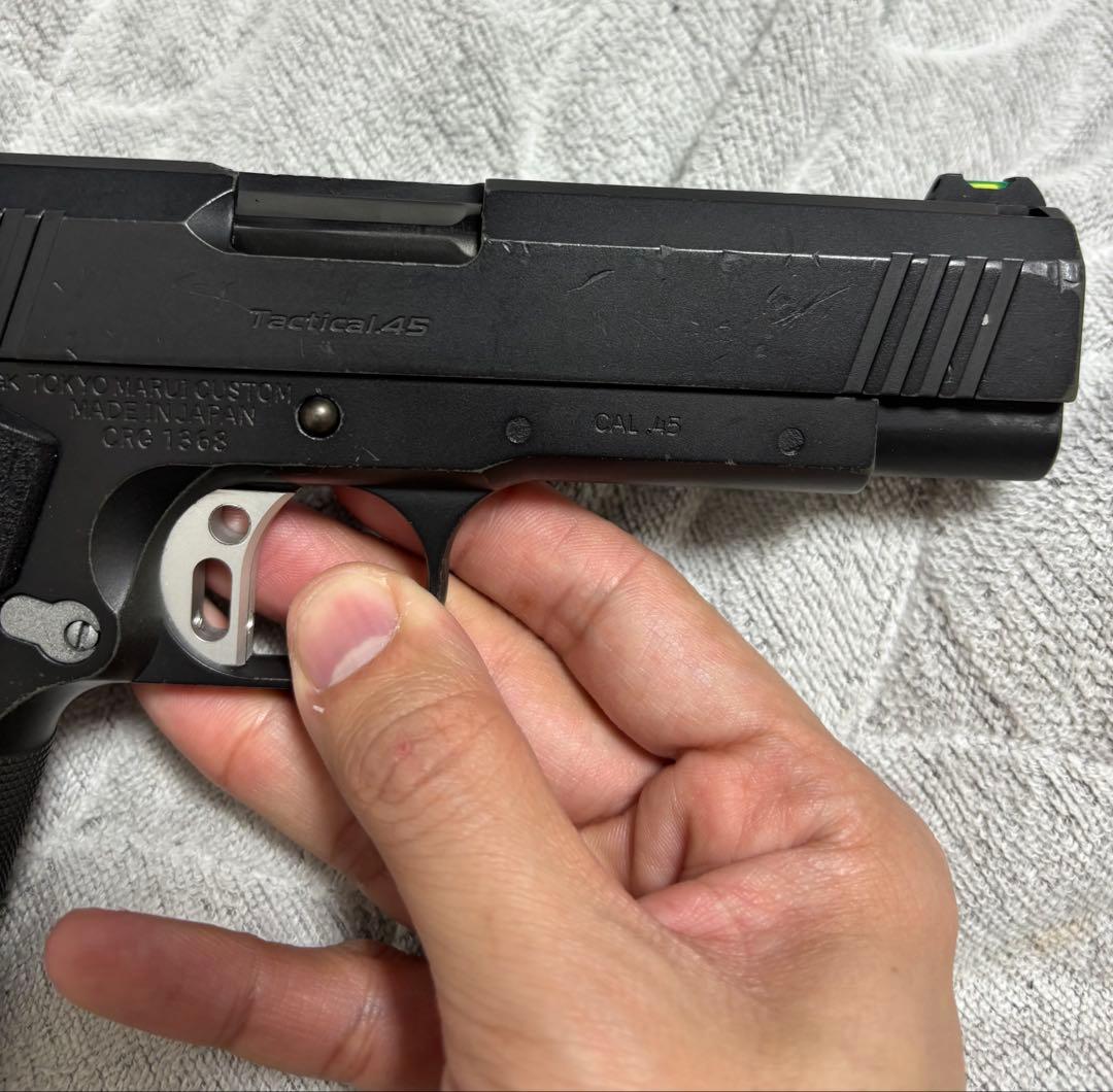 コルトガバメントカスタム品