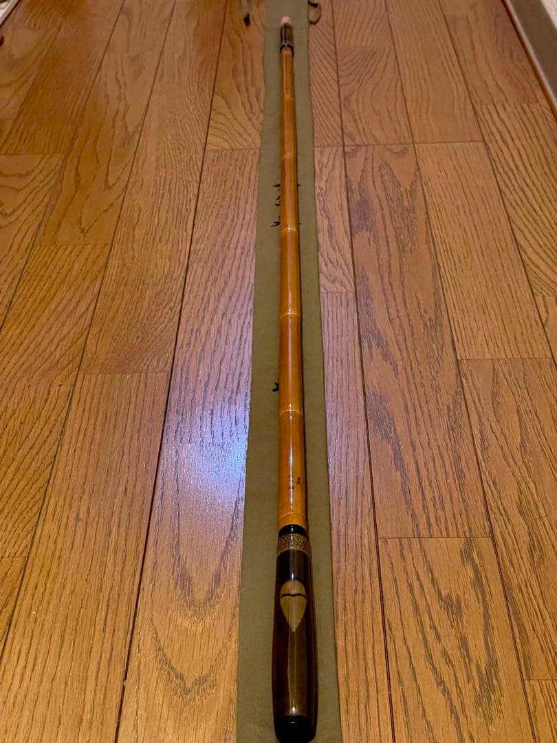 値下げします。 希少‼︎ 竿春 百煉 竿掛け 玉の柄 セット ヘラブナ ヘラ釣り