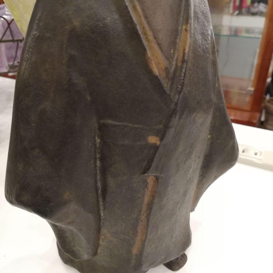 ◇魯山人　童子　仏教美術　骨董　古美術　アンティーク　ビンテージ