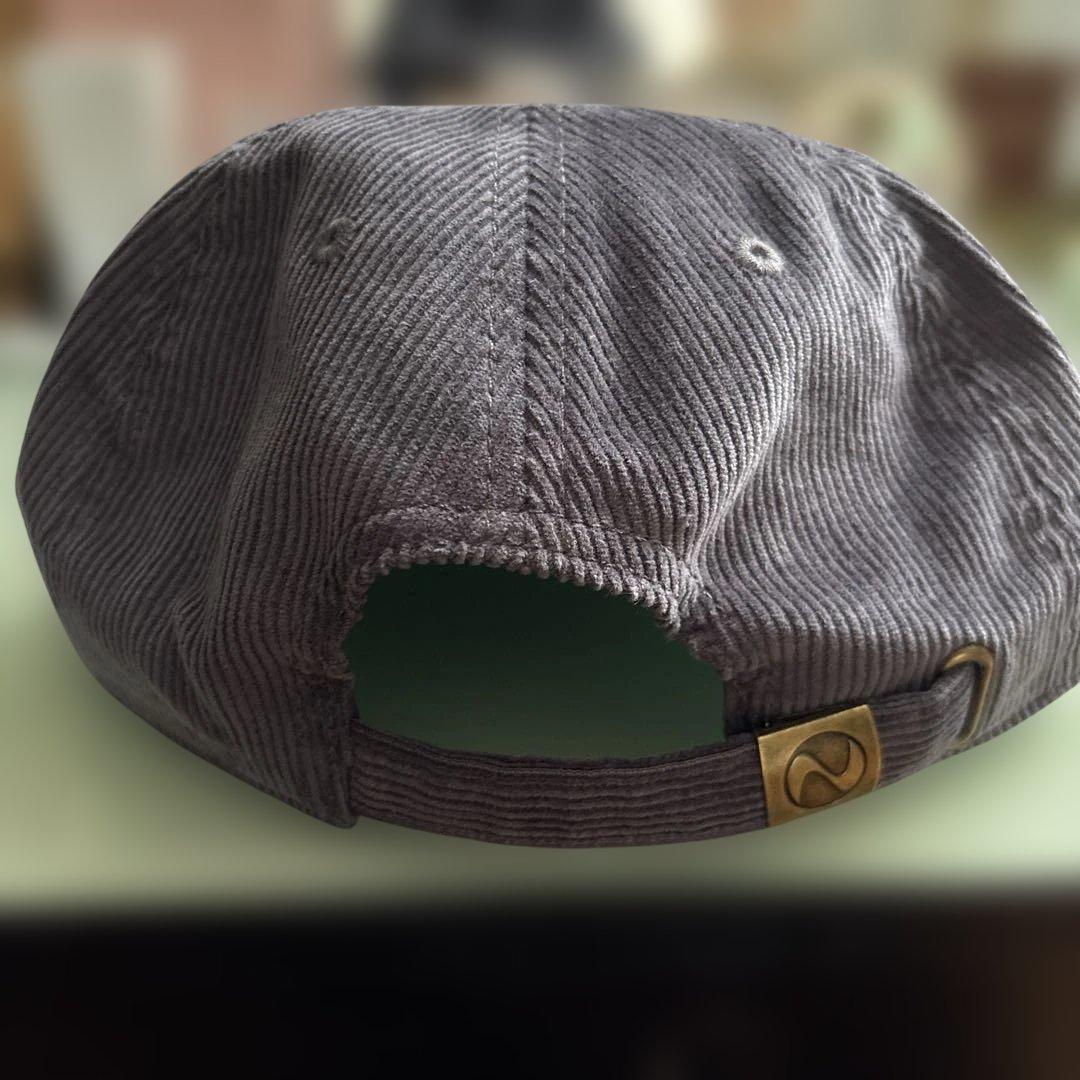 藤井風 ✨コーデュロイキャップ グレー