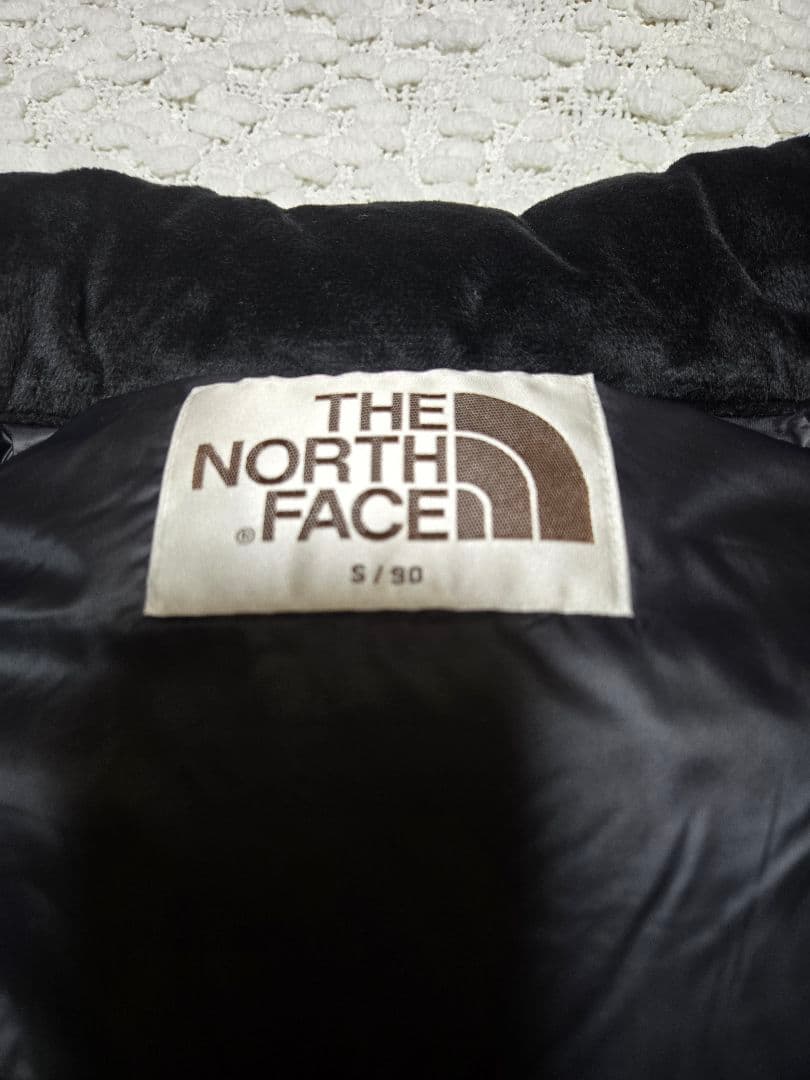 THE NORTH FACE ダウンジャケット ヒョウ柄 中古