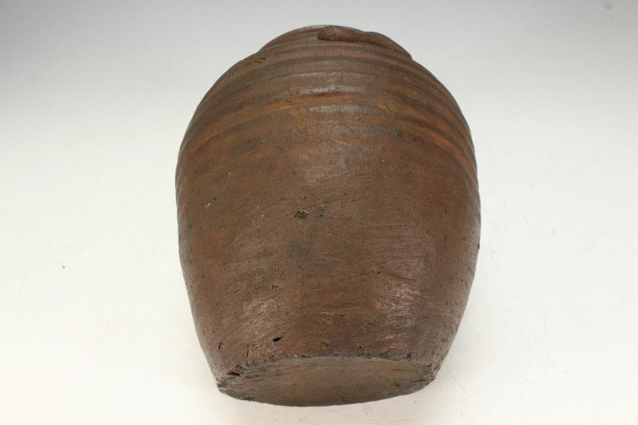 古備前 三耳壺 江戸時代 六古窯(K-XA852)