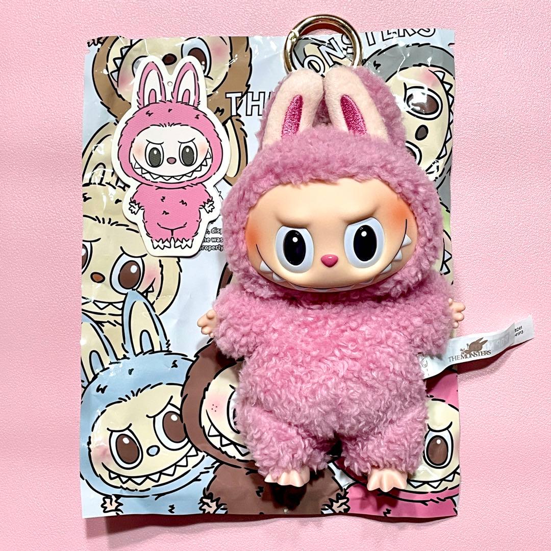 【新品】ラブブ✧Exciting Macaron ぬいぐるみ 3種セット ①