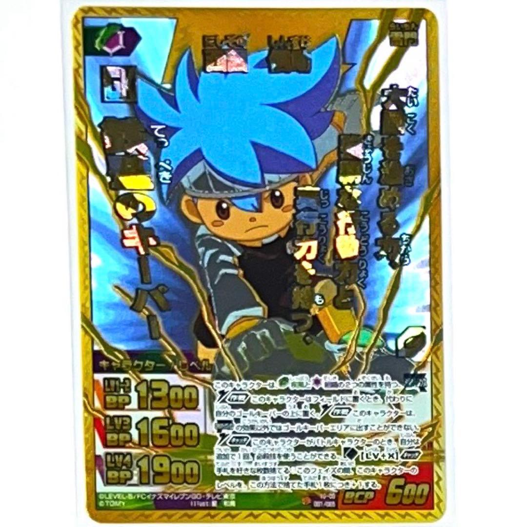 イナズマイレブン　カード　トレーディングカード　フェイ　松風　雨宮　西園　トーブ