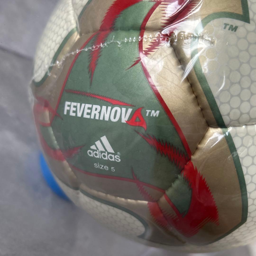2002 FIFAワールドカップ公式試合球 FEVERNOVA アクリルケース付
