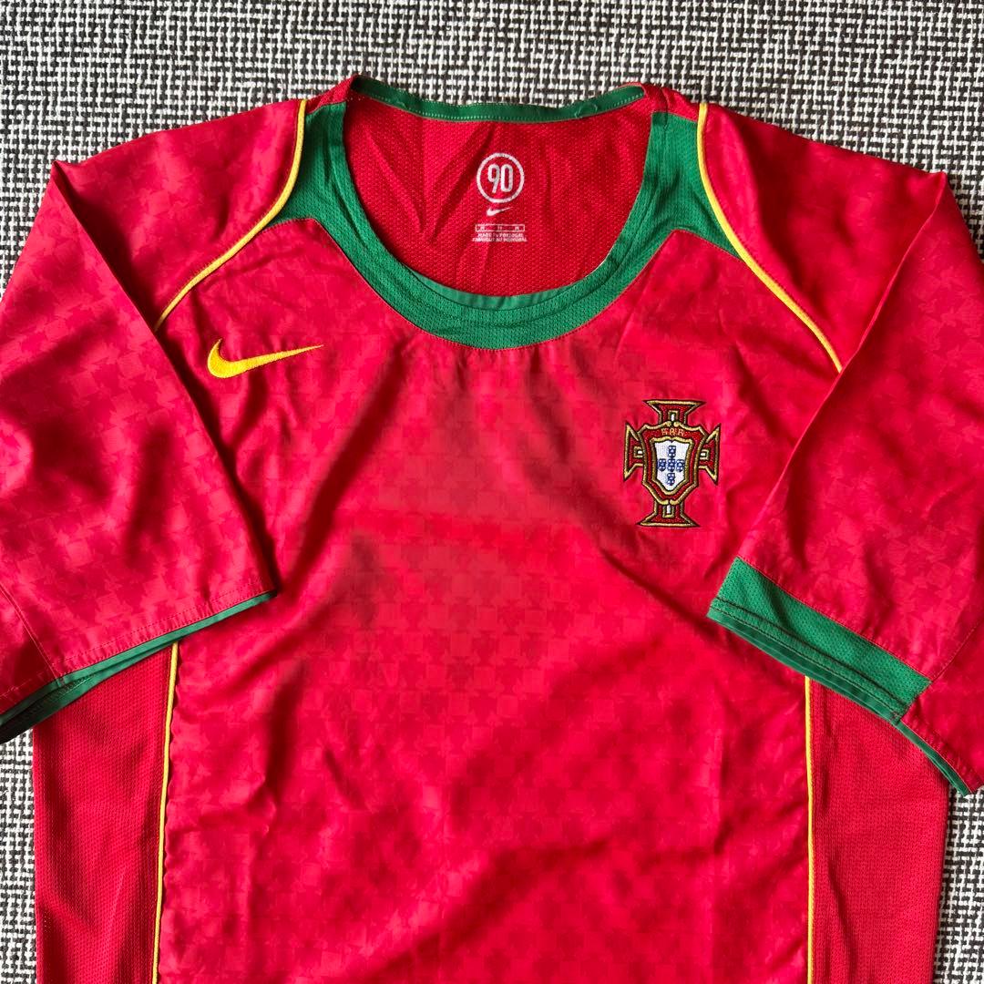 【当時物モデル】ポルトガル代表 ０４／０５（H）EURO2004準優勝モデル