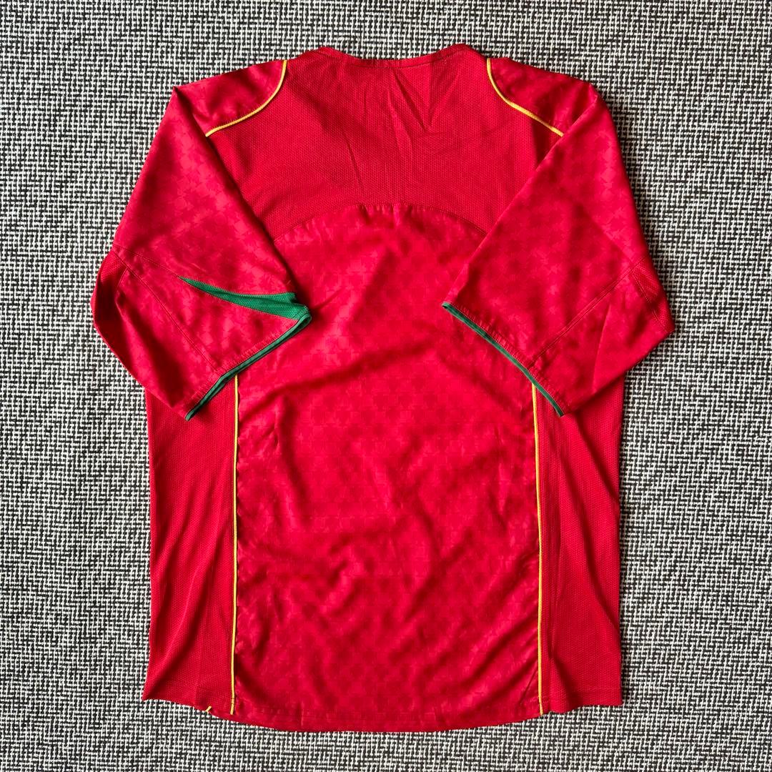 【当時物モデル】ポルトガル代表 ０４／０５（H）EURO2004準優勝モデル