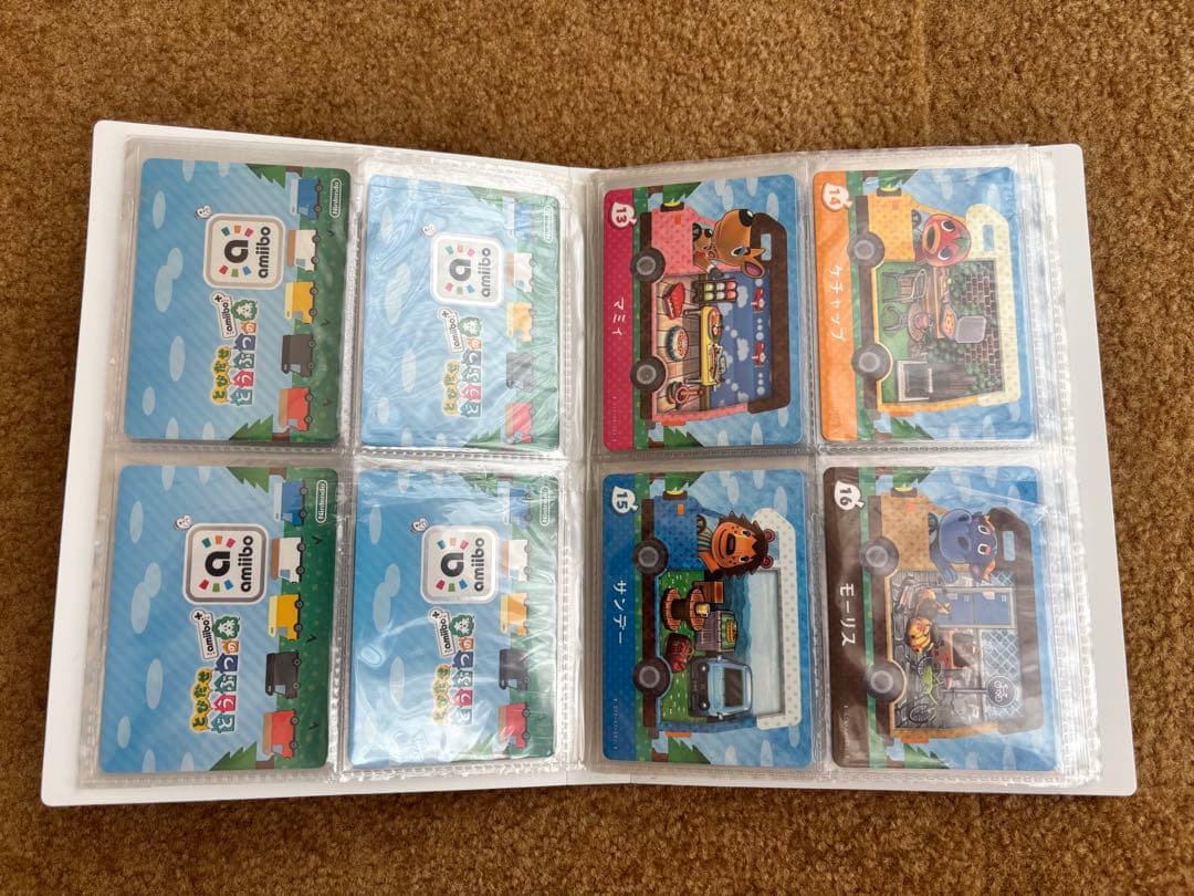 【特価】あつ森 アミーボ amiibo カード プラス + 全50種 フルコンプ