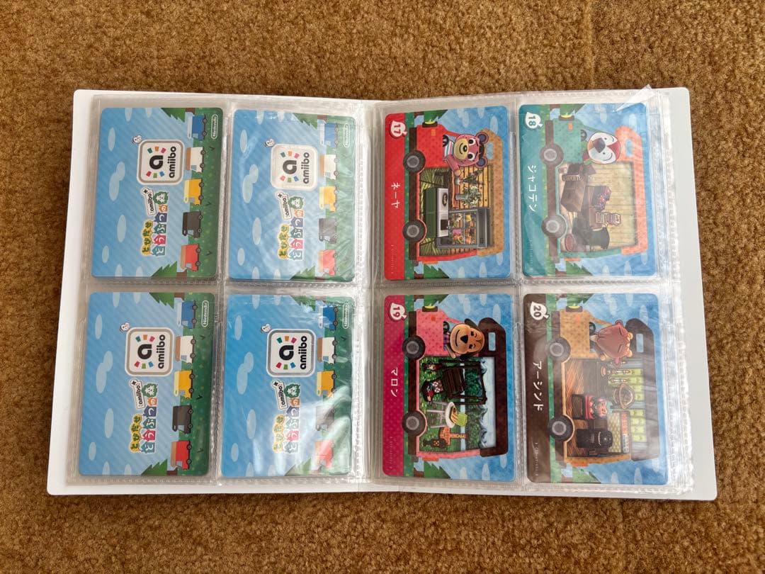 【特価】あつ森 アミーボ amiibo カード プラス + 全50種 フルコンプ