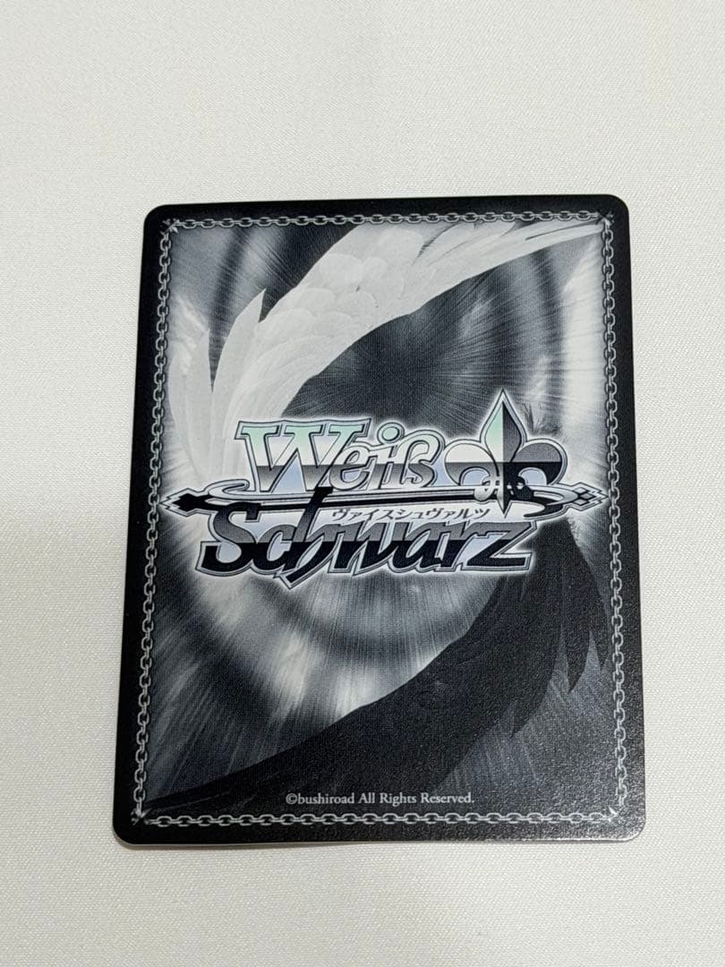 ヴァイスシュヴァルツ ホロライブ　未来へ一緒に　百鬼あやめ　SSP