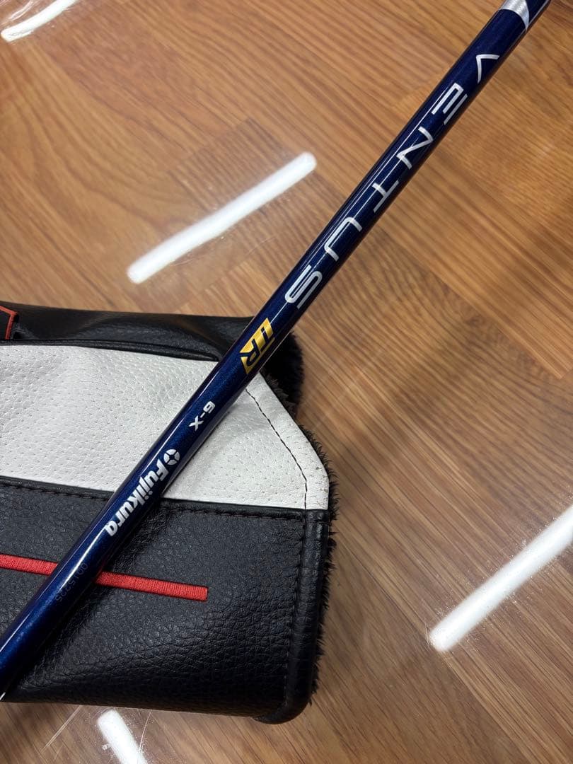 GT4 ドライバー ヘッドカバー付き　ベンタスブルー6X