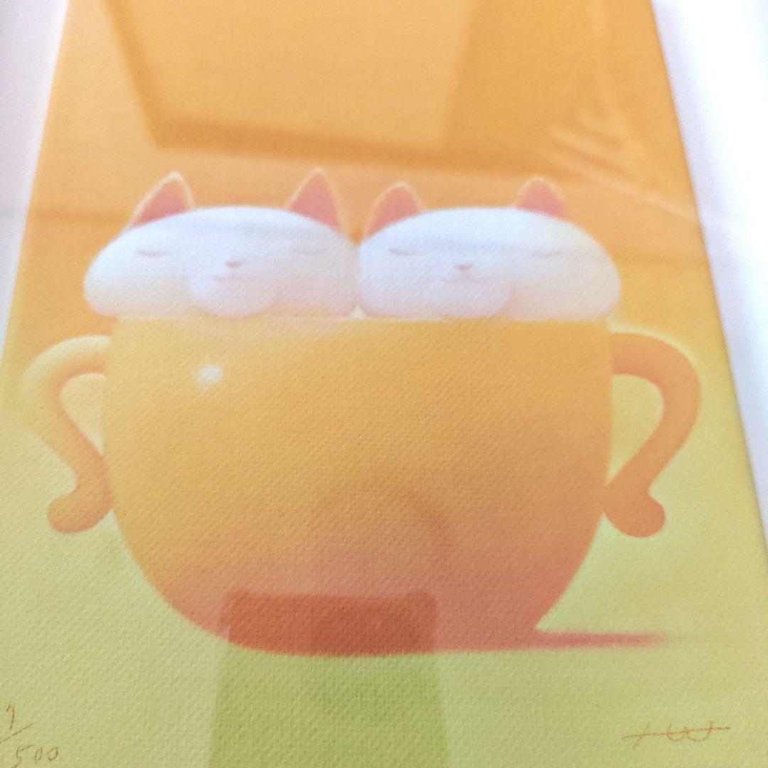 渡辺宏 ジクレー 「いつも二人で」