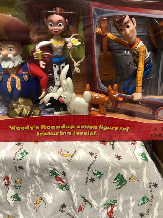 トイストーリー　ウッディ　ラウンドアップ　コレクション