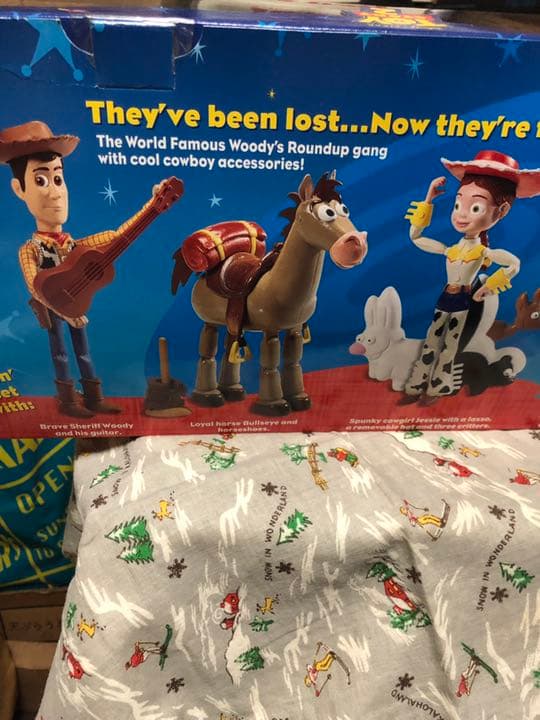 トイストーリー　ウッディ　ラウンドアップ　コレクション