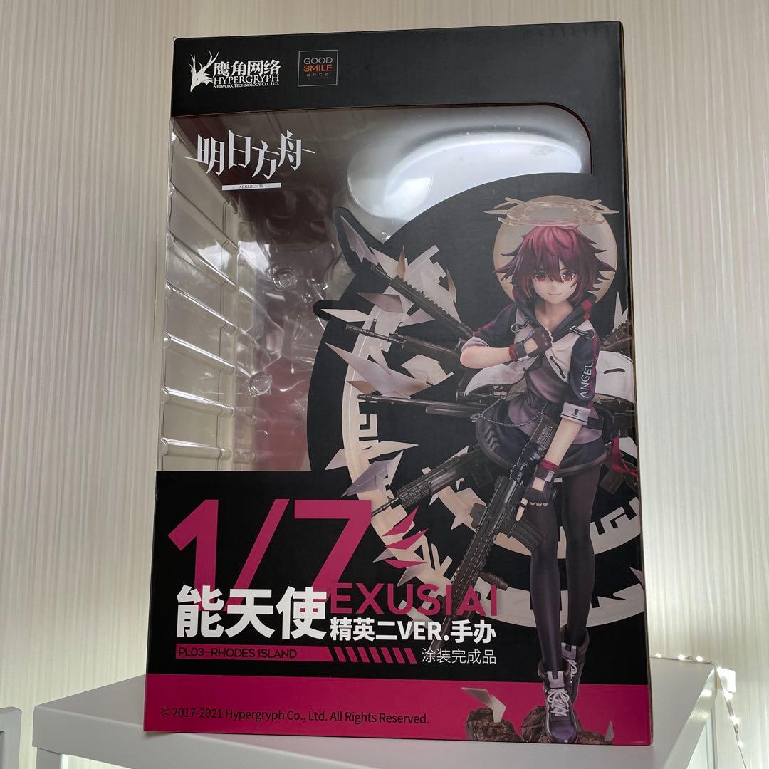 アークナイツ エクシア フィギュア 昇進段階2 1/7 ABS＆PVC製