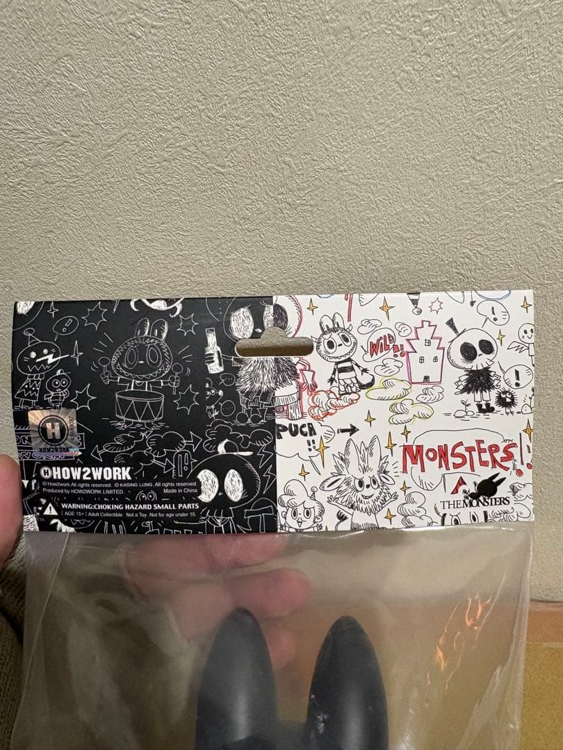 モンスターズ THE MONSTERS ラブブ 10周年ソフビ 18701