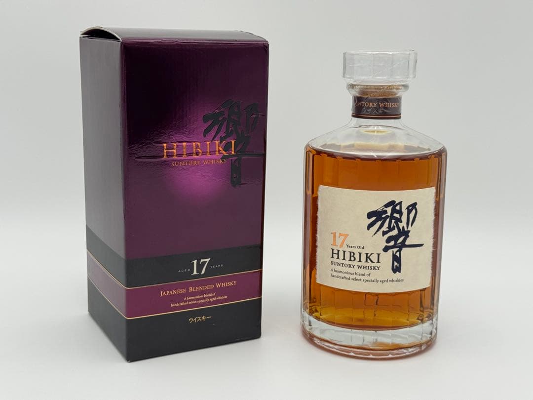 ウイスキー サントリー 響17年 箱付き【終売品】