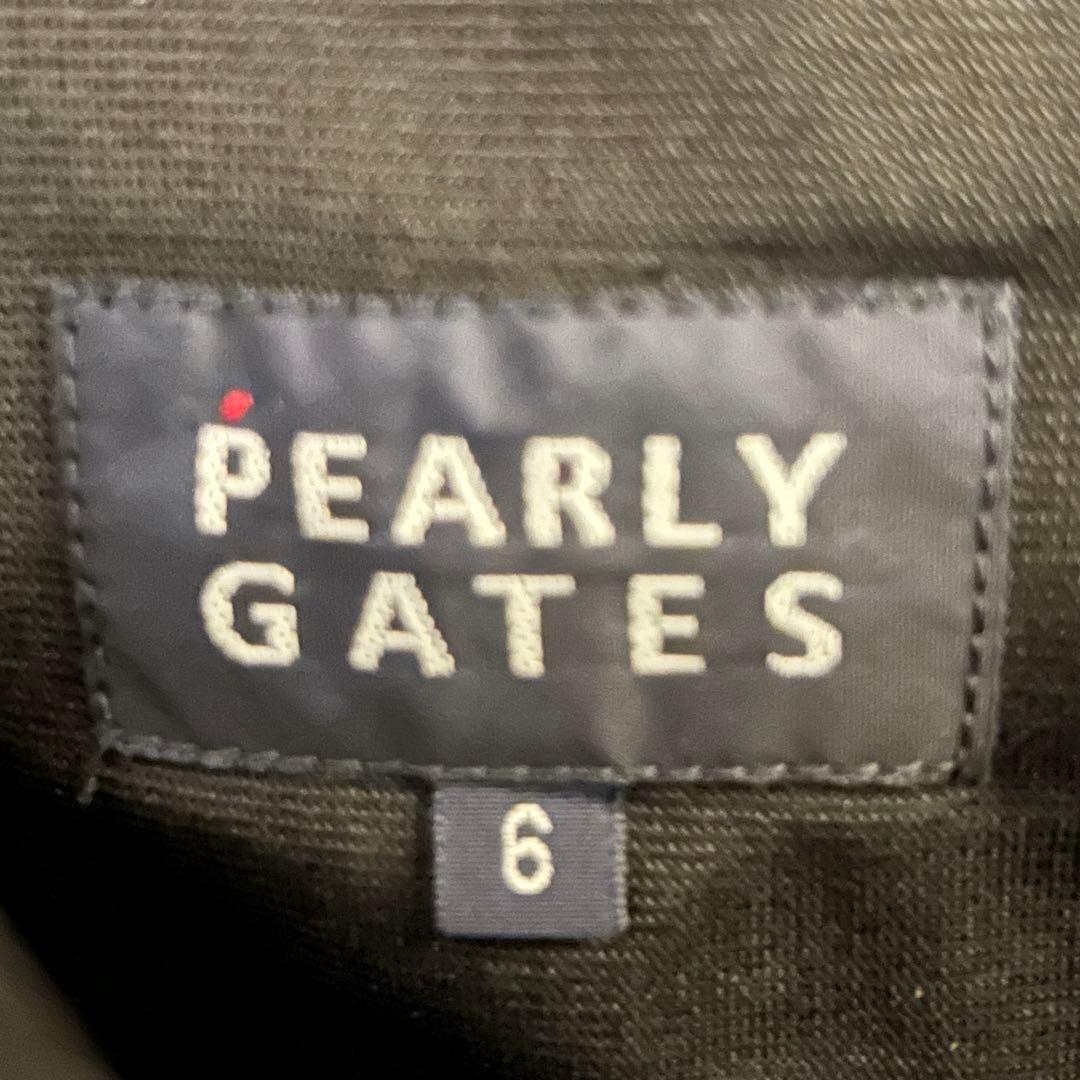 新品未使用 パーリーゲイツ チェック柄 ゴルフパンツ 裏起毛 メンズ 6