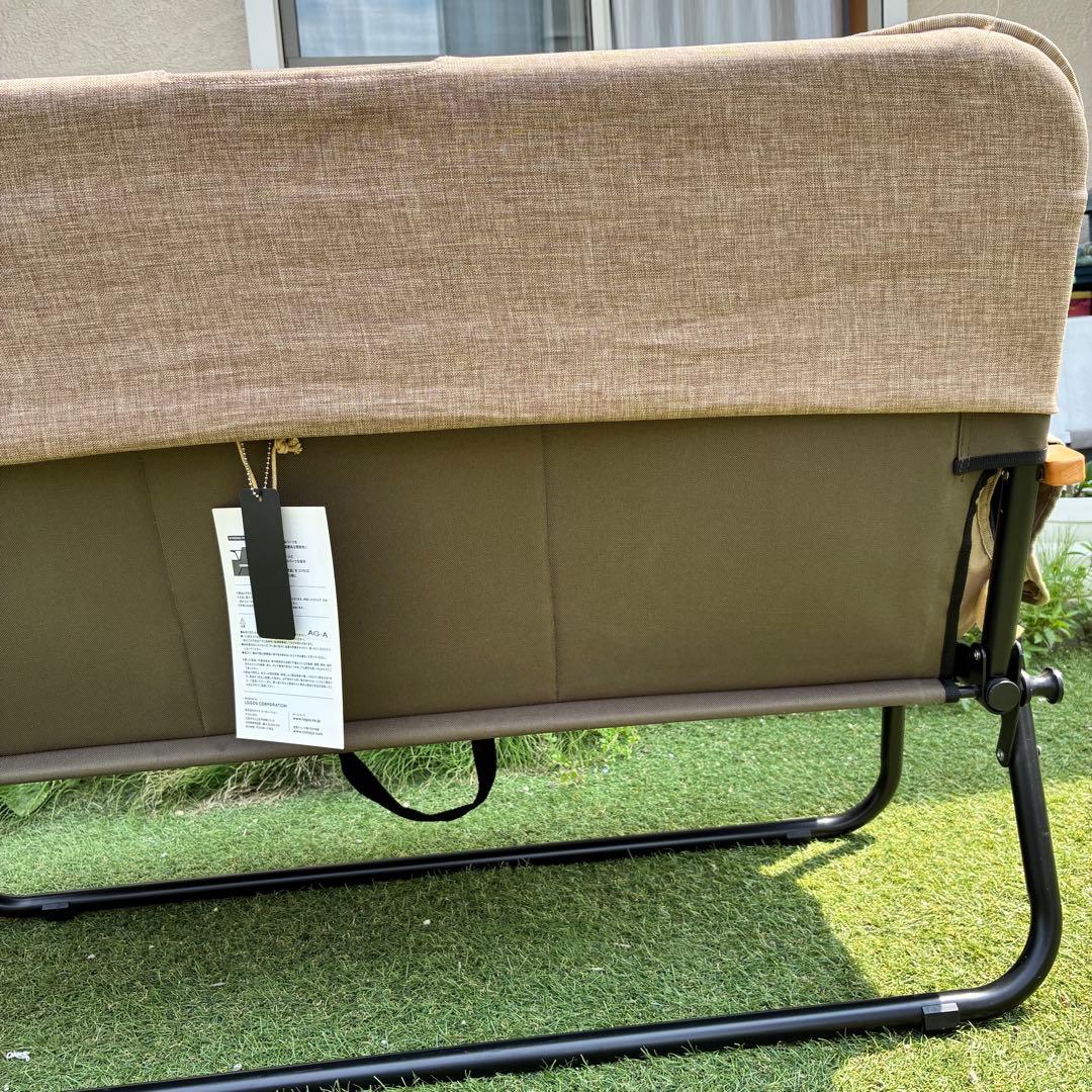 【美品】LOGOS グランベーシック チェアfor2 専用カバー　セット