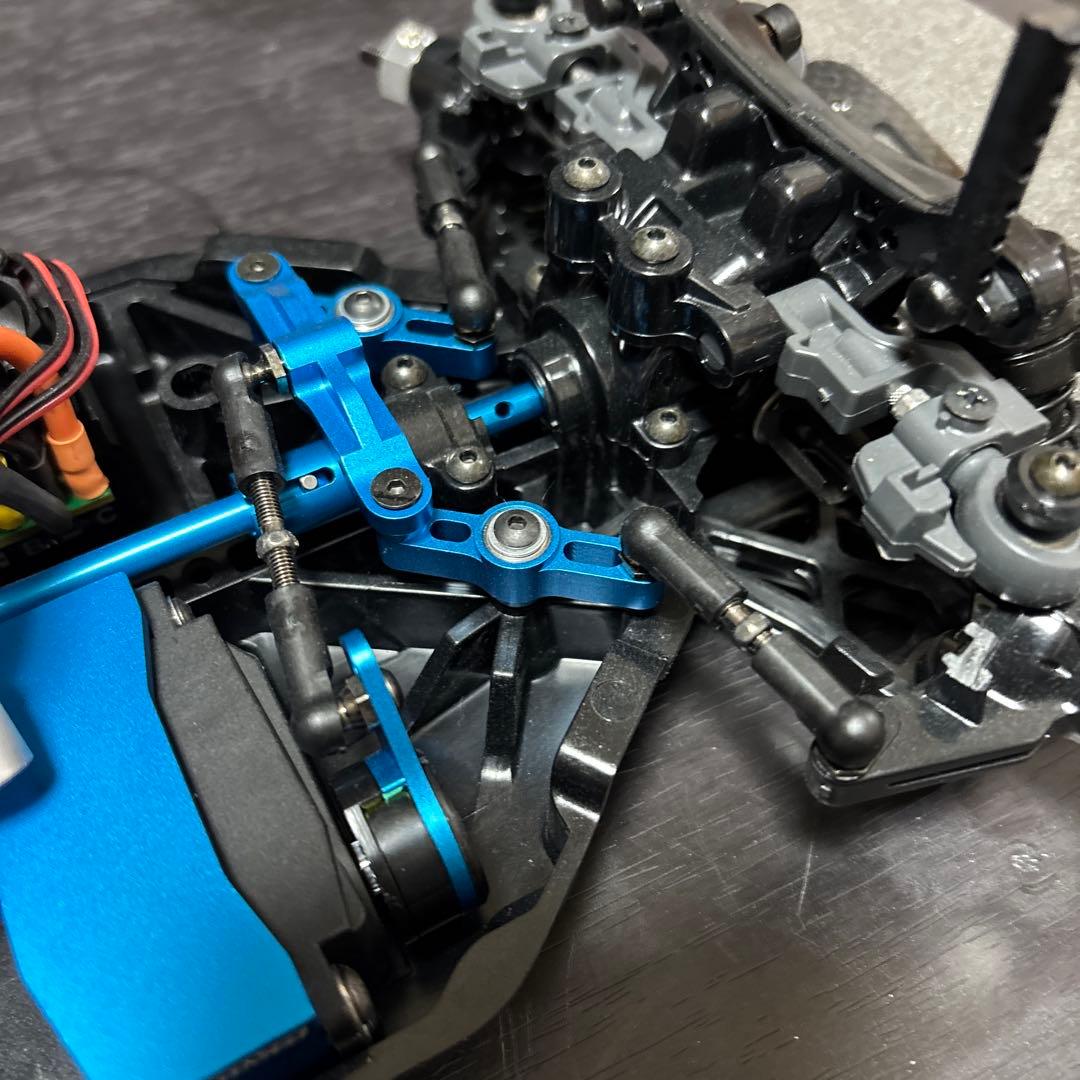 タミヤ TT-02 オプション多数！メカ無し