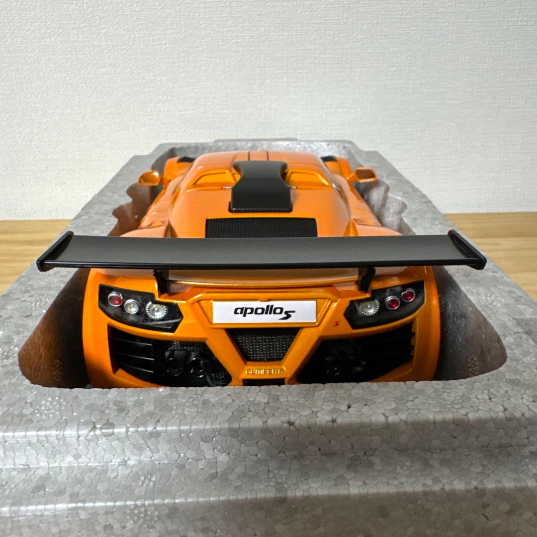 AUTOart 1/18 グンペルト アポロ S