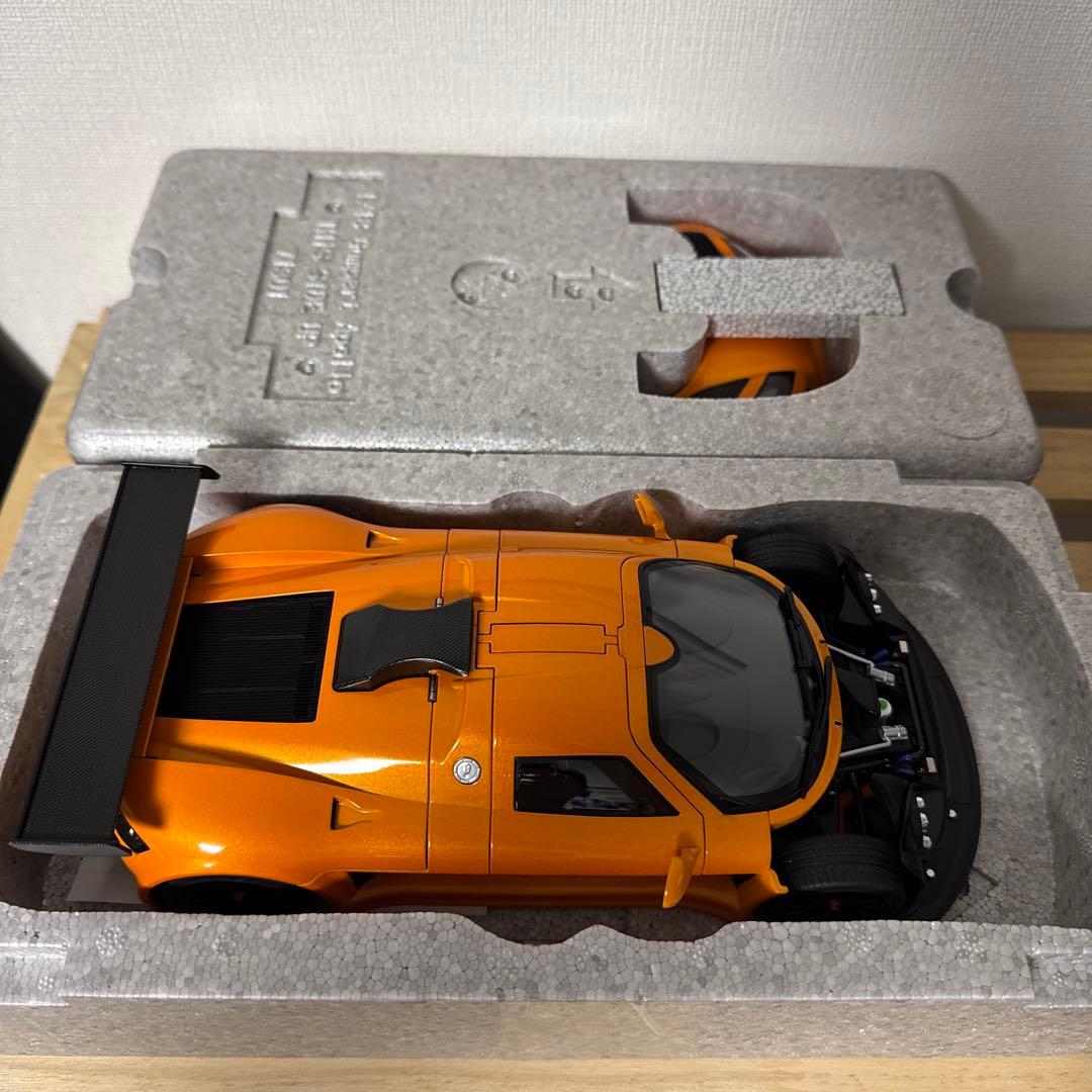 AUTOart 1/18 グンペルト アポロ S