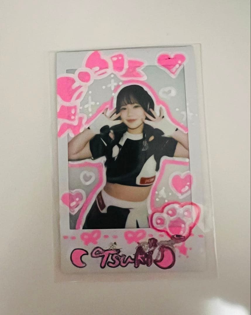 『M☆Splash!!』 Tsuki サイン入りチェキ　-8/10-