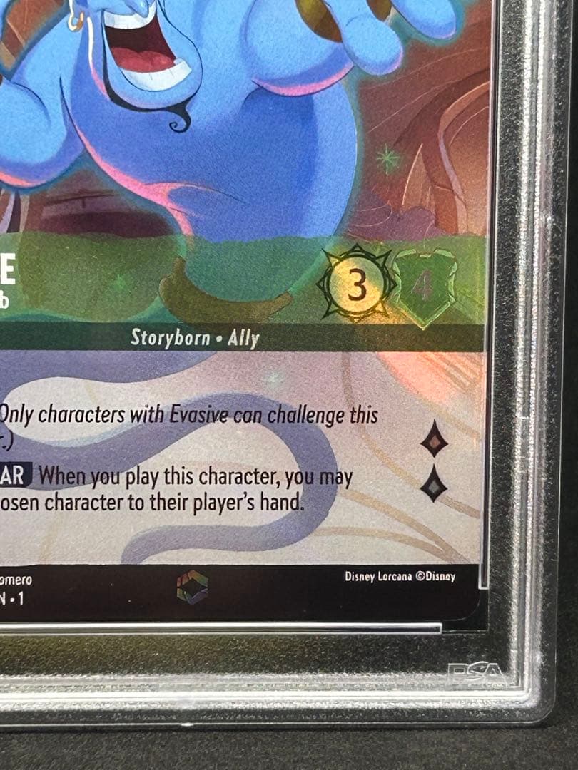 ロルカナ Lorcana エンチャンテッド enchanted ジニー PSA