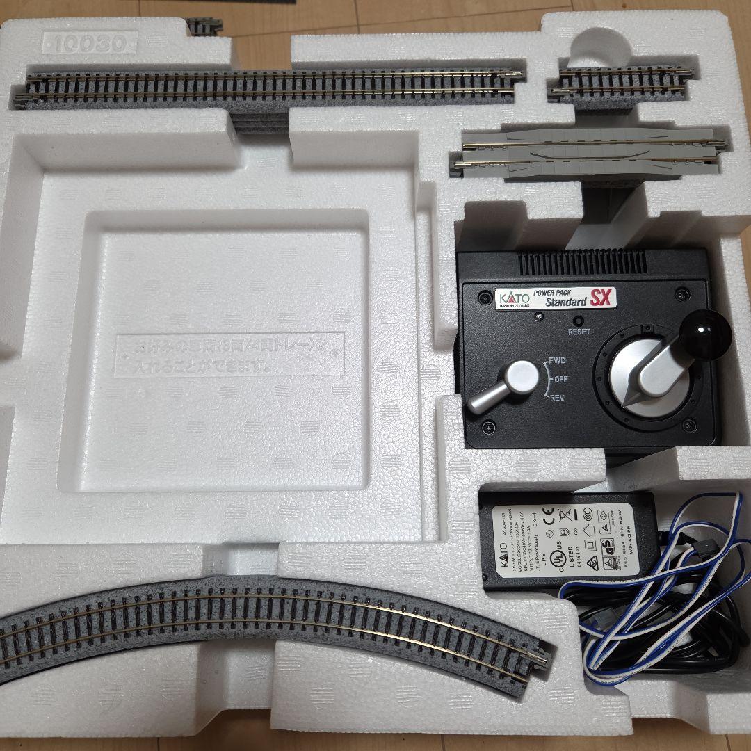 KATO Nゲージ エンドレス線路基本セット M1 MASTER 1 ＆ レール