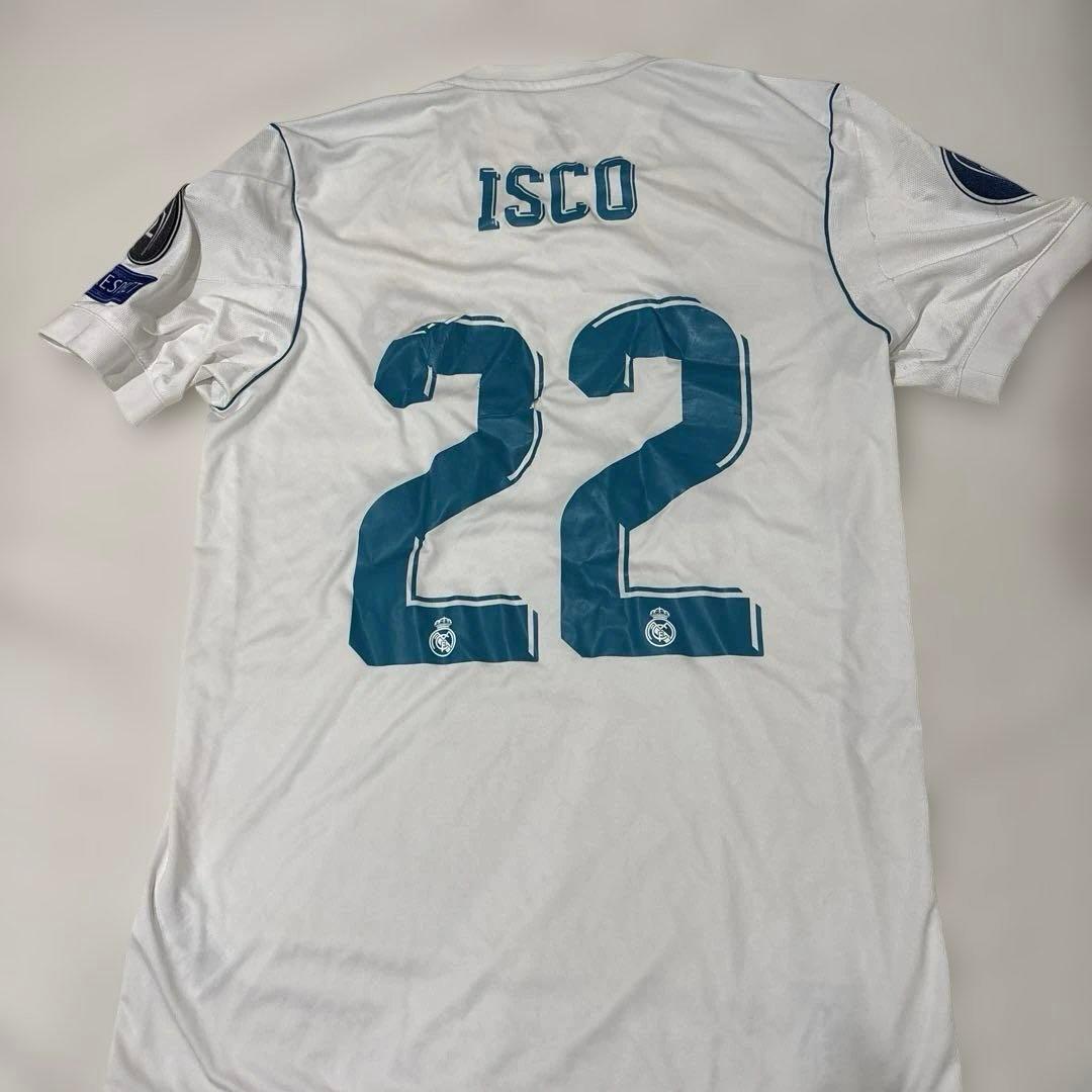 レアル・マドリード　イスコユニフォーム