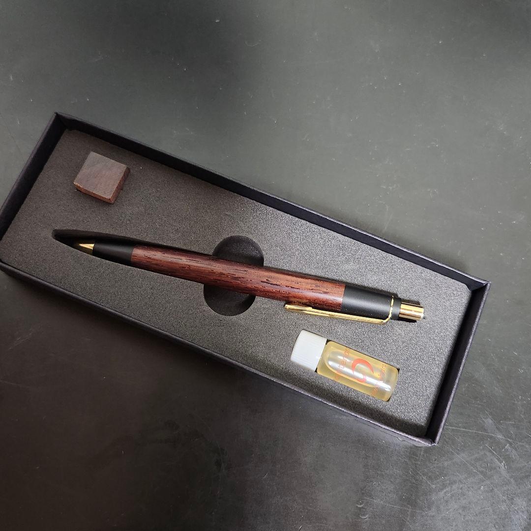 野原工芸　紫檀　MP　旧クリップ　金金具