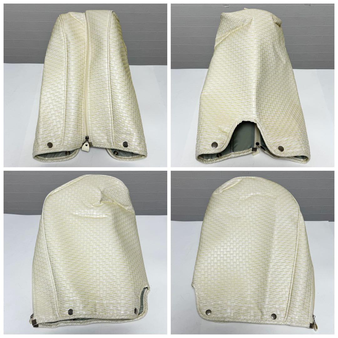 【未使用/訳有】LILE&SCOTT キャディバッグ 口枠5分割 8型