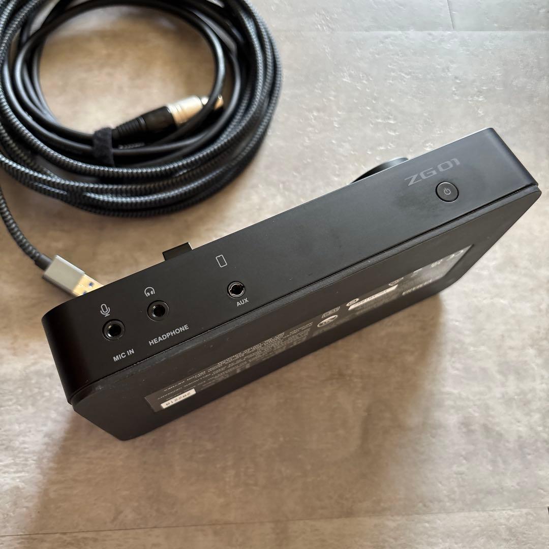 【ぽむ】YAMAHA ZG01 配信用オーディオミキサー