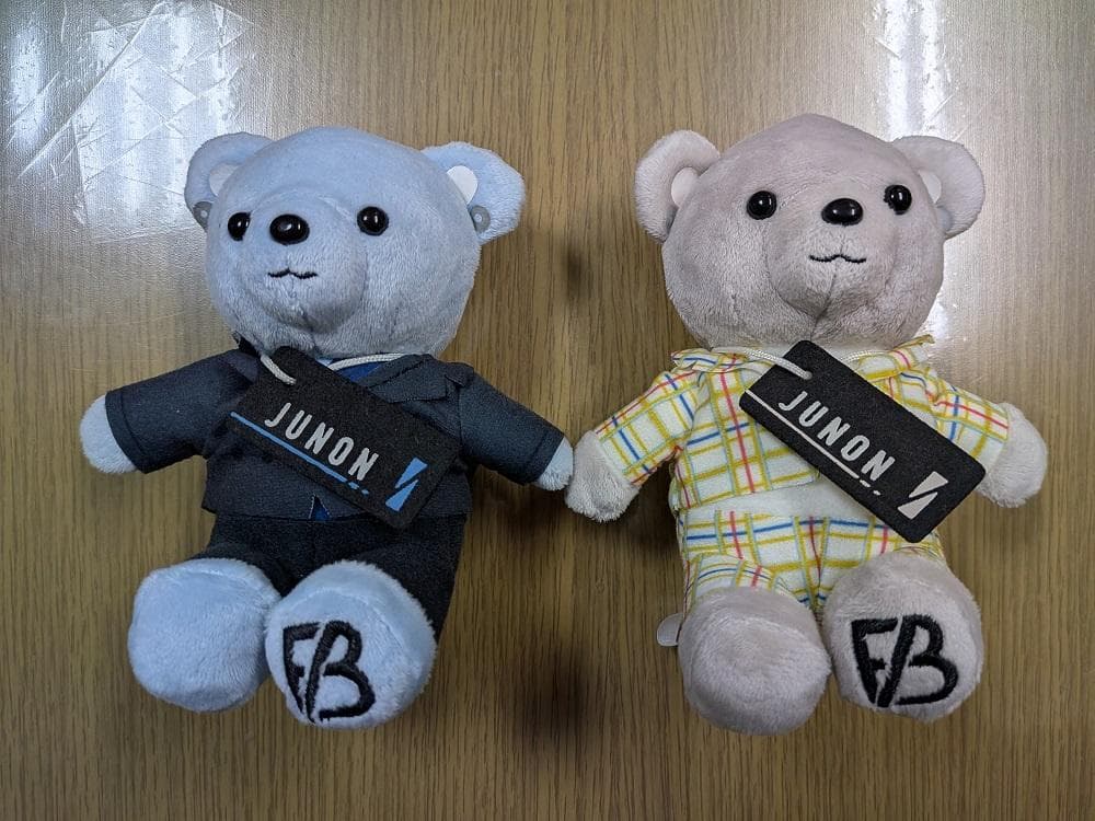 【バラ売り不可】BE:FIRST JUNON クマ8体含むグッズセット
