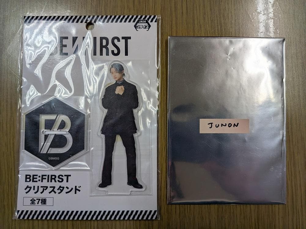 【バラ売り不可】BE:FIRST JUNON クマ8体含むグッズセット