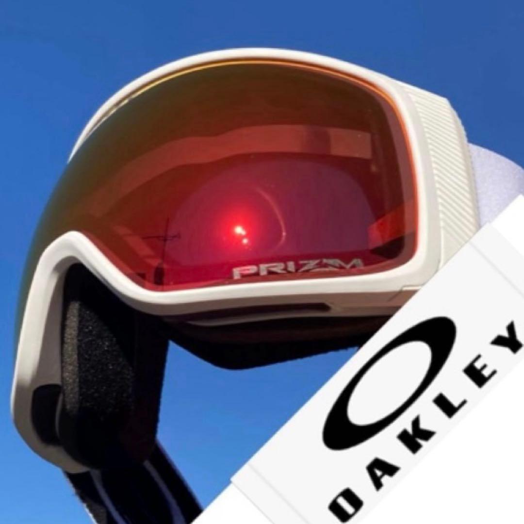 新品未使用　オークリーゴーグル　オークリーフライトトラッカーM　スノーゴーグル