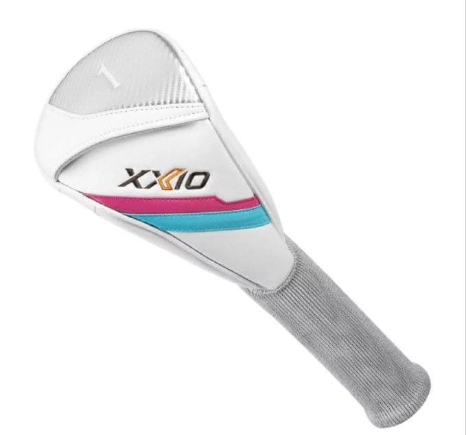 新品◆DUNLOP　XXIO　レディスドライバー　ホワイトモデル　L　13.5゜