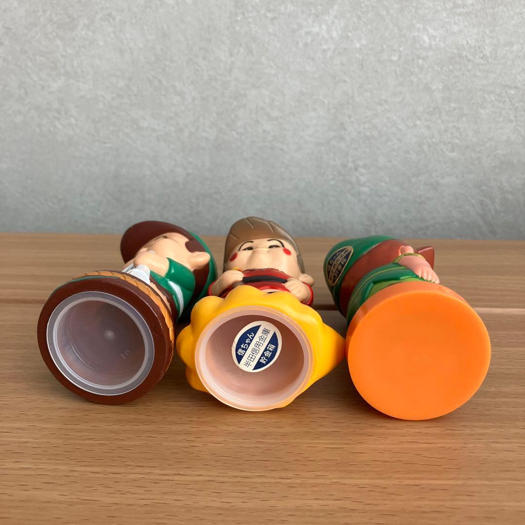 レトロ　貯金箱　ソフビ　信用金庫　信ちゃん