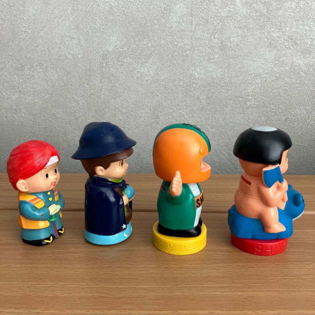 レトロ　貯金箱　ソフビ　信用金庫　信ちゃん