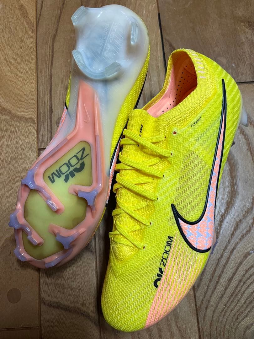 新品　超激レア　ナイキ　マーキュリアルヴェイパー15 エリート FG 25.5