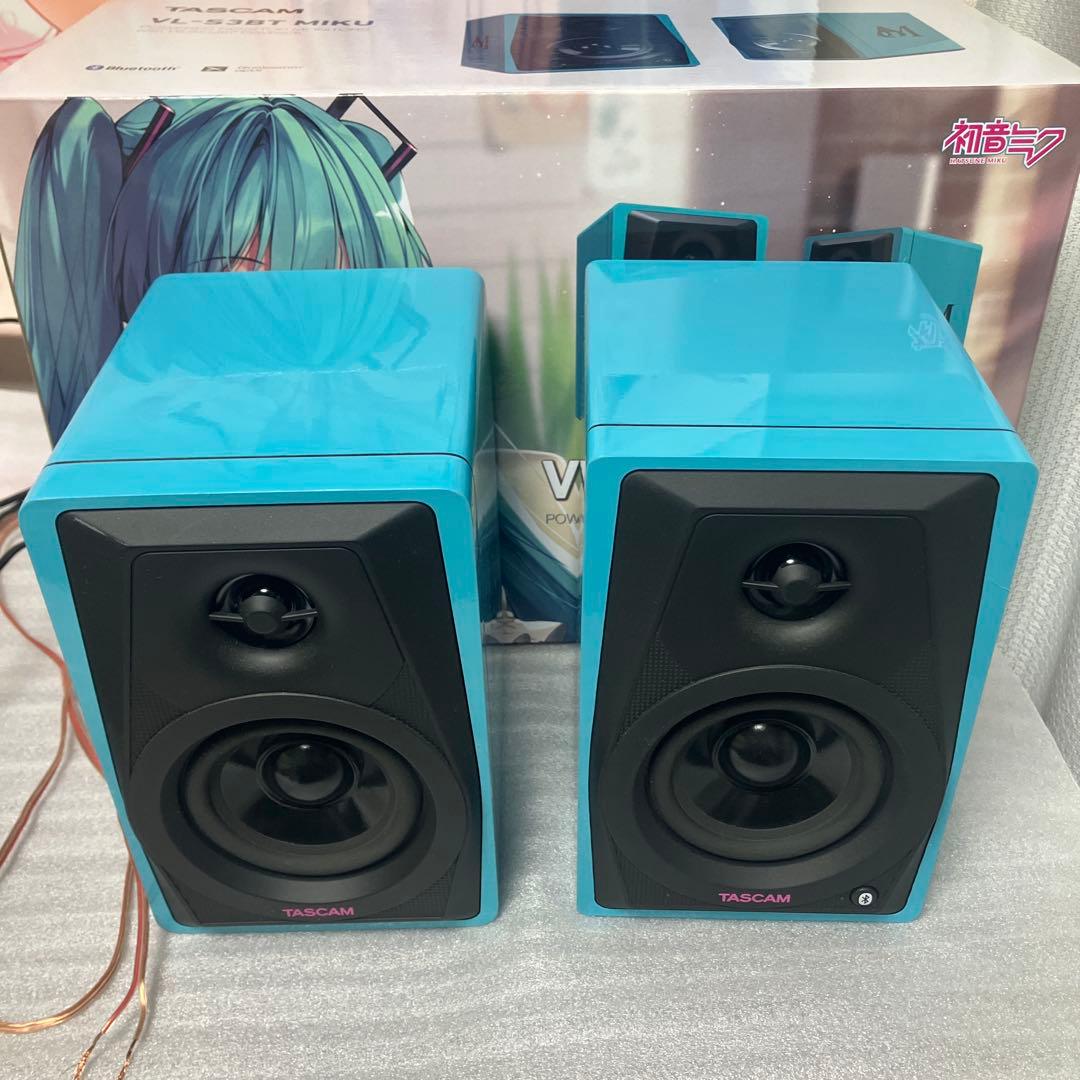 配信機器・PA機器・レコーディング機器 Tascam VL-S3BT MIKU